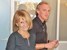 Sylvie Kaminka et Philippe Girard